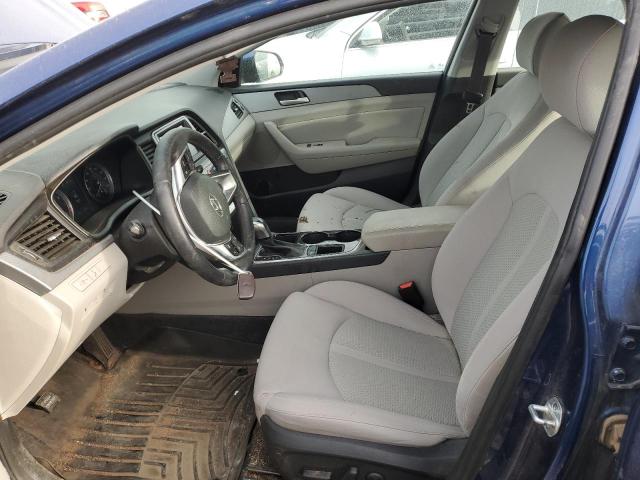 5NPE34AF6JH618662 - 2018 HYUNDAI SONATA SPORT Niebieski zdjęcie 7