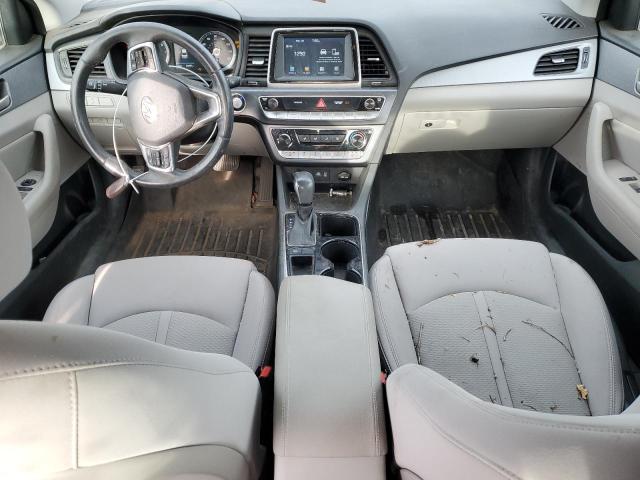 5NPE34AF6JH618662 - 2018 HYUNDAI SONATA SPORT Niebieski zdjęcie 8