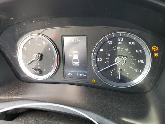 5NPE34AF6JH618662 - 2018 HYUNDAI SONATA SPORT Niebieski zdjęcie 9