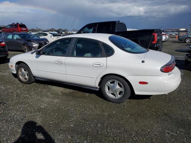 1FAFP53S8XA183951 - 1999 FORD TAURUS SE WHITE photo 2