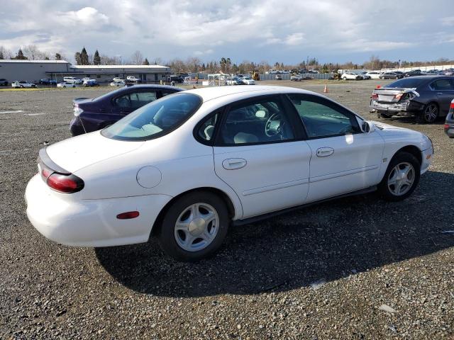 1FAFP53S8XA183951 - 1999 FORD TAURUS SE WHITE photo 3