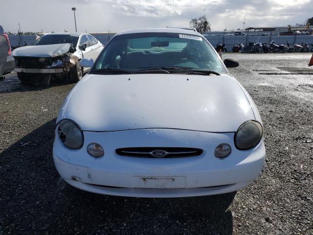 1FAFP53S8XA183951 - 1999 FORD TAURUS SE WHITE photo 5