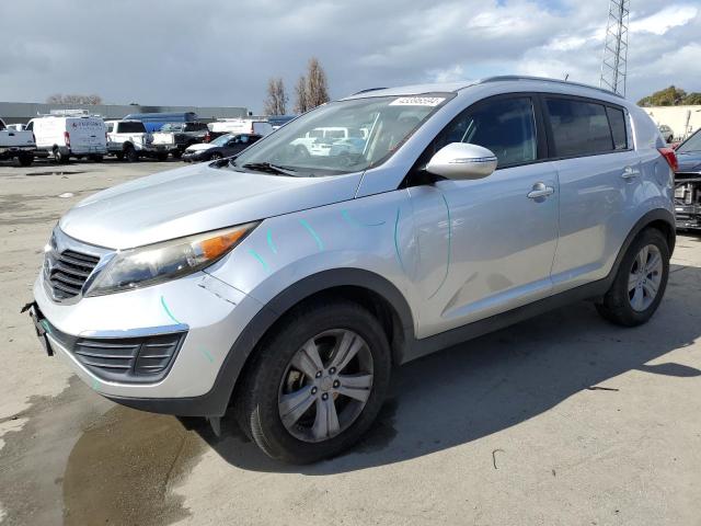 KNDPB3A27C7228714 - 2012 KIA SPORTAGE BASE SILVER photo 1