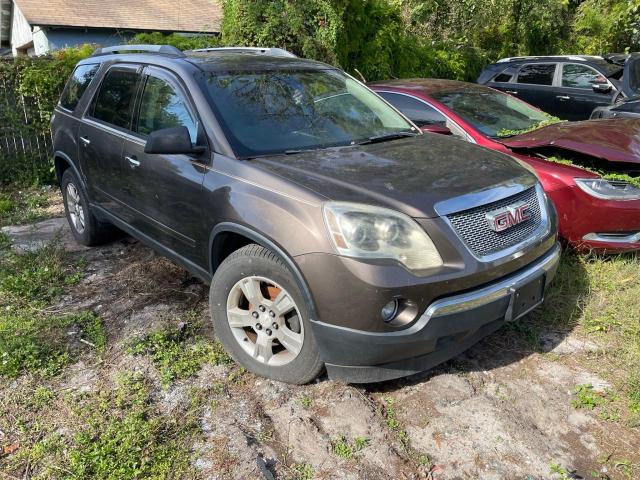 1GKKVNED7CJ167381 - 2012 GMC ACADIA SLE BROWN photo 1