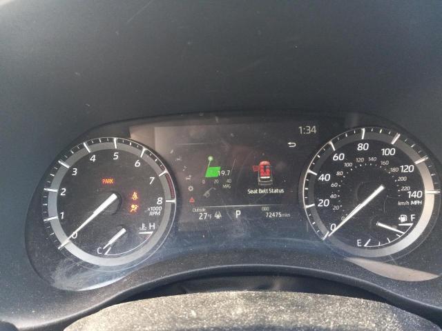 5TDGZRBH6LS504940 - 2020 TOYOTA HIGHLANDER XLE BLACK photo 9