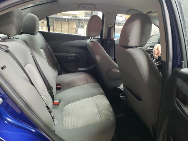 1G1JA5SHXD4193394 - 2013 CHEVROLET SONIC LS 蓝色 照片 10