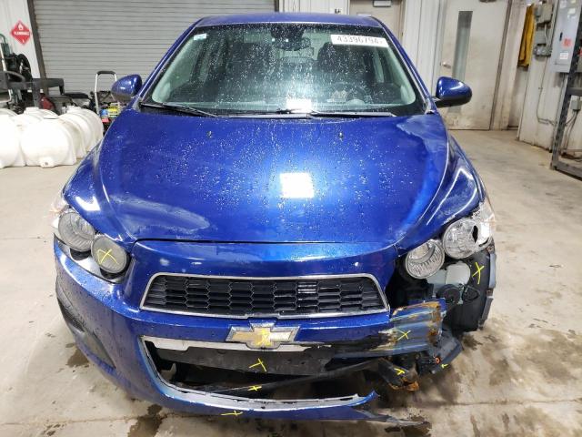 1G1JA5SHXD4193394 - 2013 CHEVROLET SONIC LS BLUE photo 5