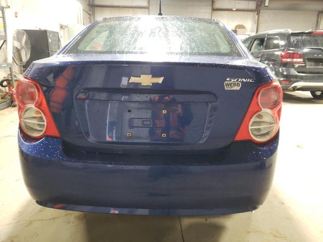 1G1JA5SHXD4193394 - 2013 CHEVROLET SONIC LS 蓝色 照片 6