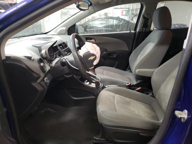 1G1JA5SHXD4193394 - 2013 CHEVROLET SONIC LS 蓝色 照片 7