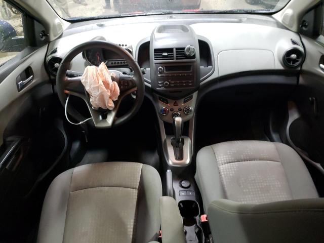 1G1JA5SHXD4193394 - 2013 CHEVROLET SONIC LS 蓝色 照片 8