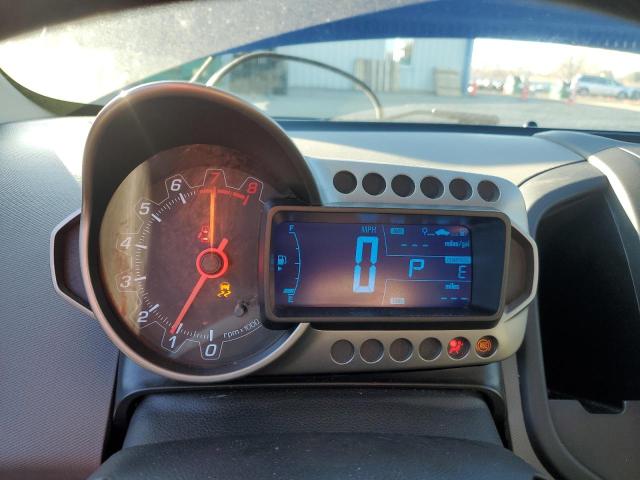 1G1JA5SHXD4193394 - 2013 CHEVROLET SONIC LS 蓝色 照片 9