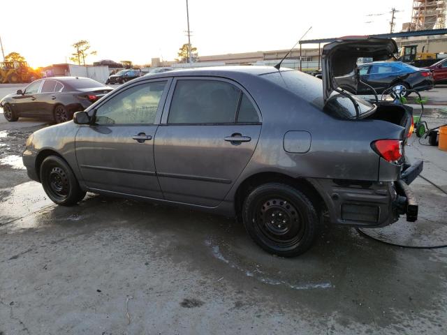 1NXBR32E25Z516350 - 2005 TOYOTA COROLLA CE GRAY photo 2