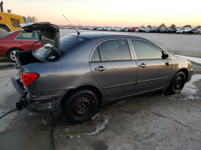 1NXBR32E25Z516350 - 2005 TOYOTA COROLLA CE GRAY photo 3