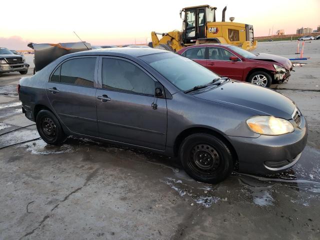 1NXBR32E25Z516350 - 2005 TOYOTA COROLLA CE GRAY photo 4