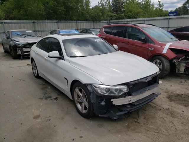 WBA4A5C50FD410265 - 2015 BMW 428 I GRAN COUPE WHITE photo 1