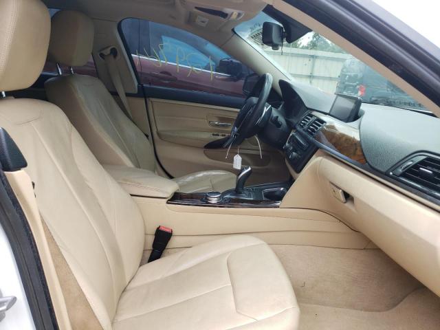 WBA4A5C50FD410265 - 2015 BMW 428 I GRAN COUPE WHITE photo 5