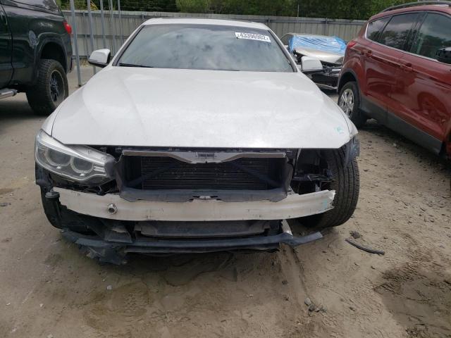 WBA4A5C50FD410265 - 2015 BMW 428 I GRAN COUPE WHITE photo 9