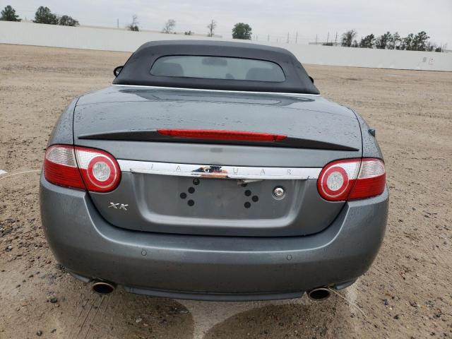 SAJDA44B275B01673 - 2007 JAGUAR XK GRAY photo 6