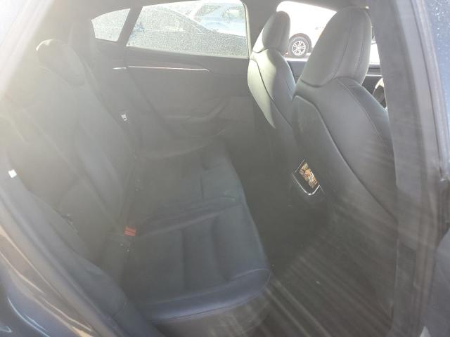 5YJSA1E57MF438845 - 2021 TESLA MODEL S GRAY photo 10