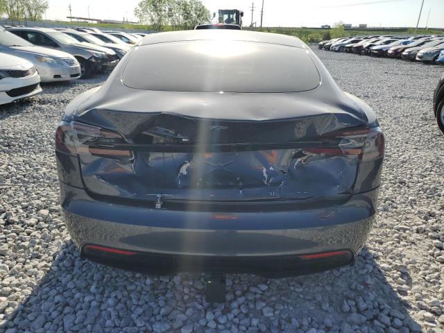 5YJSA1E57MF438845 - 2021 TESLA MODEL S GRAY photo 6
