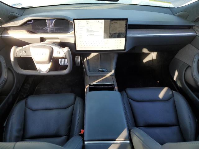 5YJSA1E57MF438845 - 2021 TESLA MODEL S GRAY photo 8