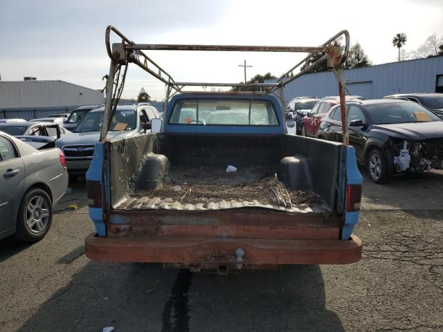 CCL246F427297 - 1976 CHEVROLET SILVERADO BLUE photo 6