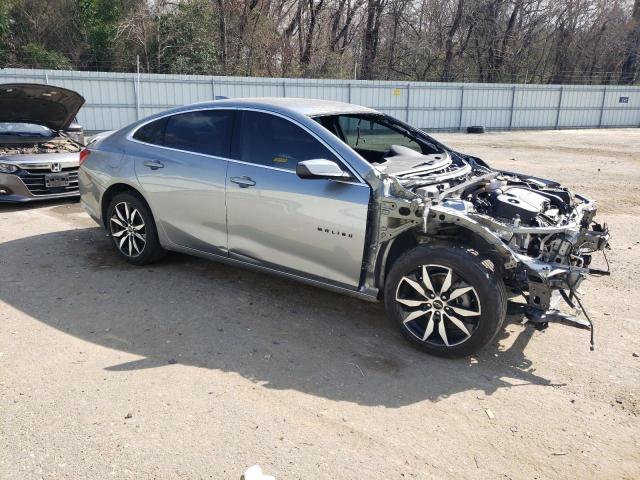 1G1ZG5ST4RF149912 - 2024 CHEVROLET MALIBU RS 灰色 照片 4