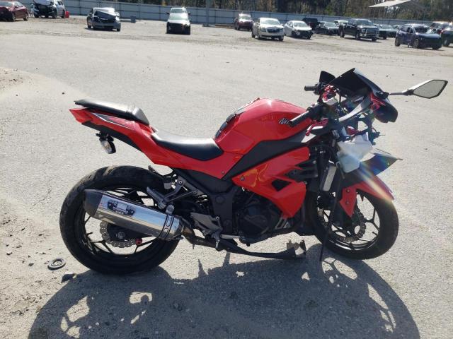 2016 KAWASAKI EX300 A, 