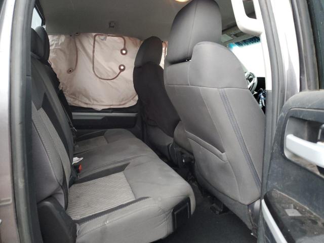 5TFUY5F12HX605163 - 2017 TOYOTA TUNDRA DOUBLE CAB SR/SR5 BLACK photo 10