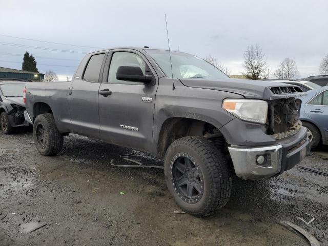 5TFUY5F12HX605163 - 2017 TOYOTA TUNDRA DOUBLE CAB SR/SR5 BLACK photo 4