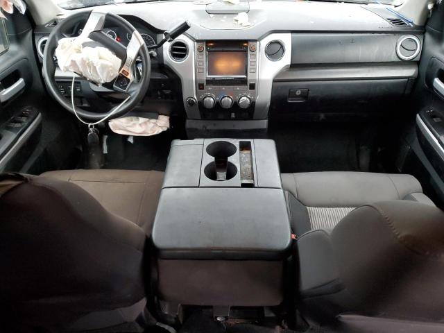 5TFUY5F12HX605163 - 2017 TOYOTA TUNDRA DOUBLE CAB SR/SR5 BLACK photo 8