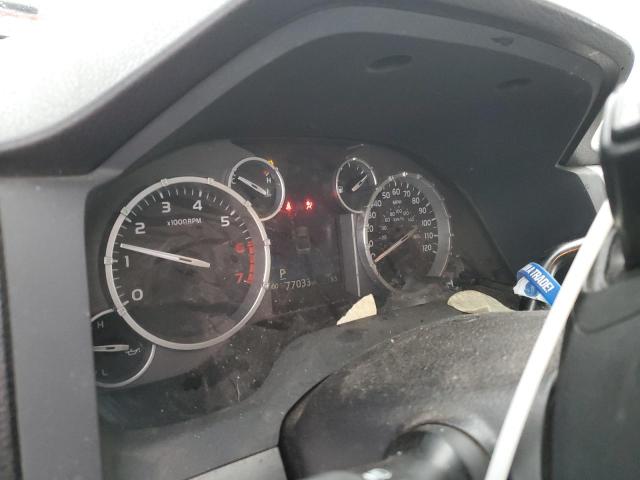 5TFUY5F12HX605163 - 2017 TOYOTA TUNDRA DOUBLE CAB SR/SR5 BLACK photo 9