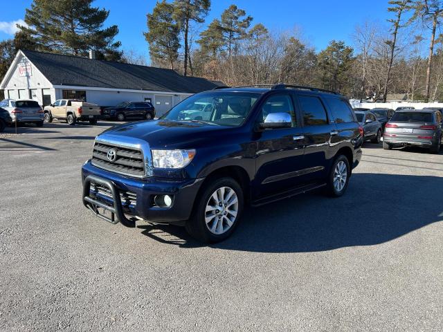 2008 TOYOTA SEQUOIA LIMITED, 