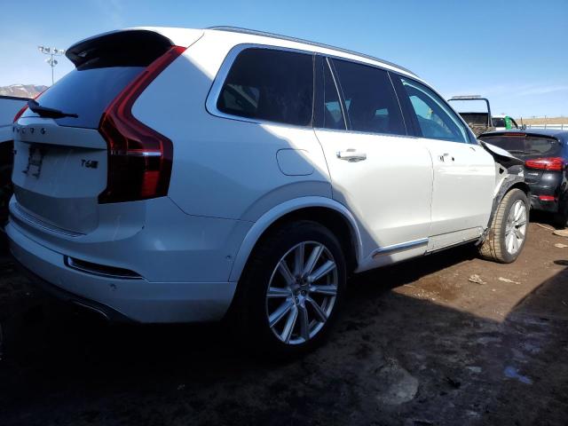 YV4A22PLXJ1193390 - 2018 VOLVO XC90 T6 WHITE photo 3