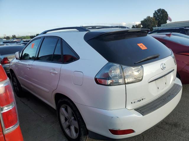 JTJGA31U240012989 - 2004 LEXUS RX 330 WHITE photo 2