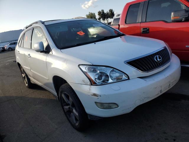 JTJGA31U240012989 - 2004 LEXUS RX 330 WHITE photo 4