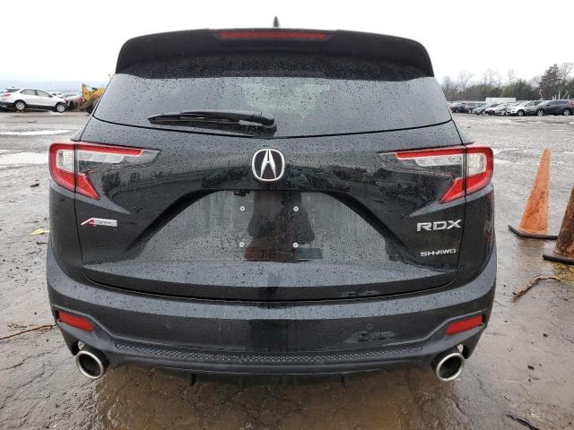 5J8TC2H89PL013687 - 2023 ACURA RDX A-SPEC ADVANCE BLACK photo 6