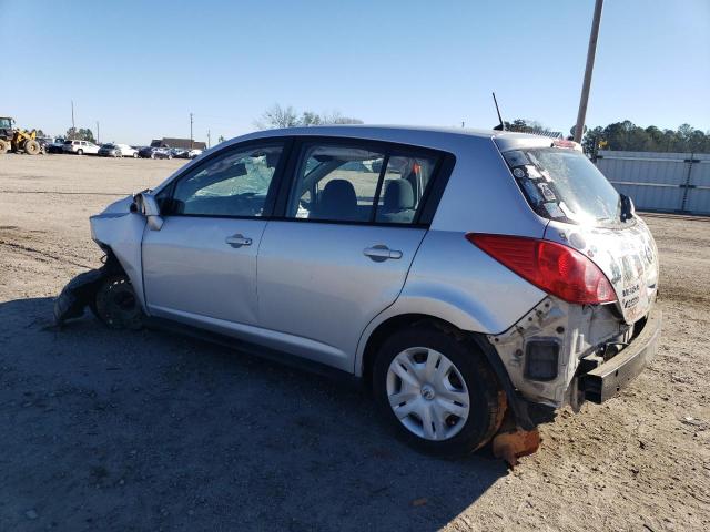 3N1BC1CP2BL359518 - 2011 NISSAN VERSA S SILVER photo 2