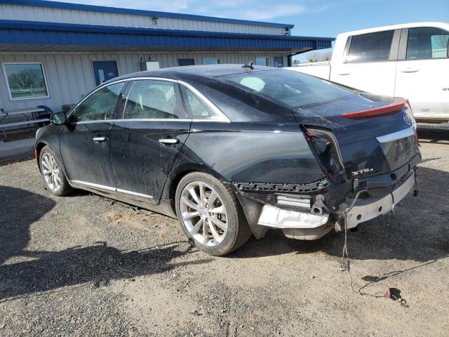 2G61N5S35E9245662 - 2014 CADILLAC XTS LUXURY COLLECTION BLACK photo 2