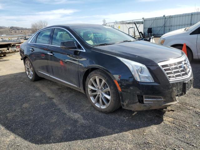 2G61N5S35E9245662 - 2014 CADILLAC XTS LUXURY COLLECTION BLACK photo 4