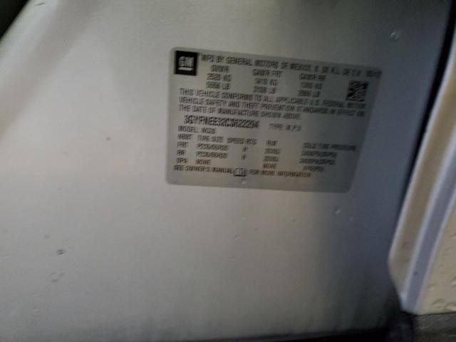 3GYFNEE32CS622294 - 2012 CADILLAC SRX PERFORMANCE COLLECTION SILVER photo 13