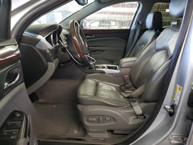 3GYFNEE32CS622294 - 2012 CADILLAC SRX PERFORMANCE COLLECTION SILVER photo 7