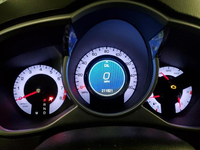 3GYFNEE32CS622294 - 2012 CADILLAC SRX PERFORMANCE COLLECTION SILVER photo 9