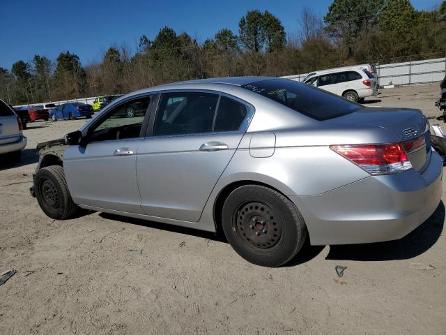 1HGCP2F35CA076528 - 2012 HONDA ACCORD LX SILVER photo 2