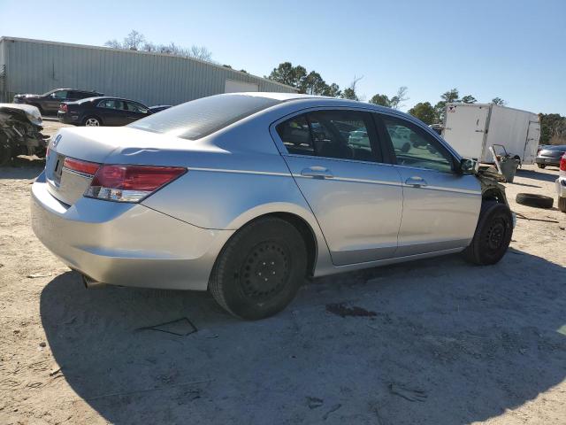 1HGCP2F35CA076528 - 2012 HONDA ACCORD LX SILVER photo 3