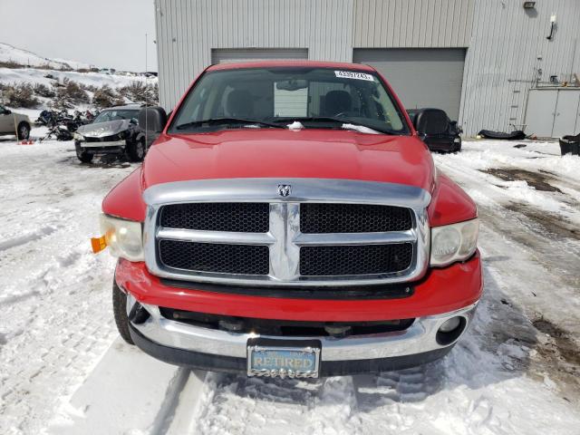 1D7HU16D75J529010 - 2005 DODGE RAM 1500 ST RED photo 5