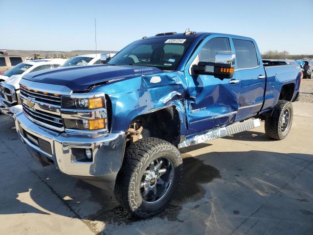 1GC1KWE85GF109674 - 2016 CHEVROLET SILVERADO K2500 HEAVY DUTY LTZ BLUE photo 1