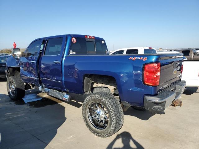 1GC1KWE85GF109674 - 2016 CHEVROLET SILVERADO K2500 HEAVY DUTY LTZ BLUE photo 2