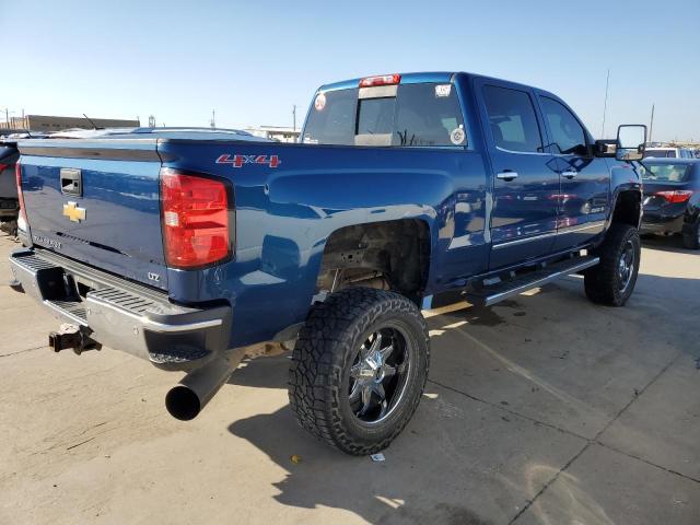 1GC1KWE85GF109674 - 2016 CHEVROLET SILVERADO K2500 HEAVY DUTY LTZ BLUE photo 3