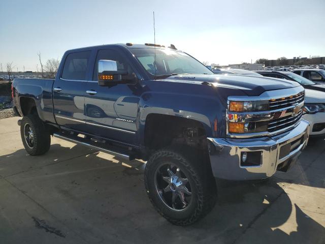 1GC1KWE85GF109674 - 2016 CHEVROLET SILVERADO K2500 HEAVY DUTY LTZ BLUE photo 4